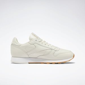 Adidasy Męskie Reebok Classic Leather Białe PL 25AIWRS